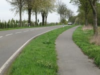 Sebastianusstrasse von Alt-Merkstein