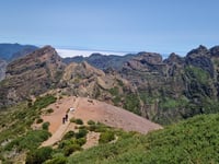 Pico do Arieiro desde Funchal