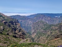 Pico do Arieiro desde Funchal