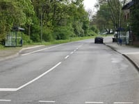 Langerweher Strasse von Weissweiler
