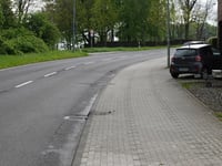 Langerweher Strasse von Weissweiler