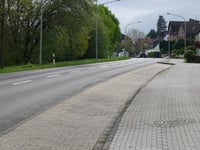 Langerweher Strasse von Weissweiler