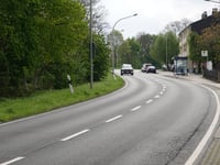 Langerweher Strasse von Weissweiler