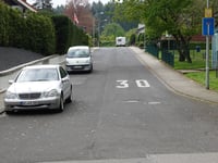 Am Buschend über Herman-Löns-Strasse