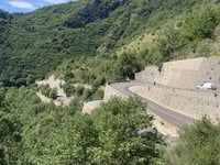Col de Turini from Sospel