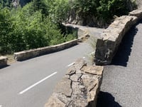 Col de Turini from Sospel