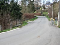 Jalhay via Route du Moulin de Dison