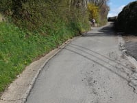 Oneux via Chemin d'el Haut