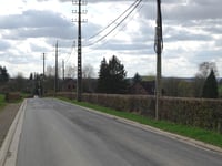 Route du Fawetay von Charneux