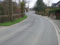 Route du Fawetay von Charneux