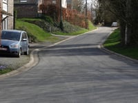 Route de la Xhavée from Charneux