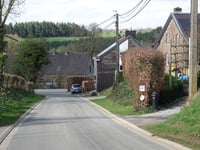 Route de la Xhavée from Charneux