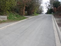 Route de la Xhavée from Charneux