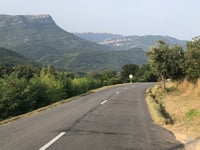 La Montagne de Lure from Valbelle