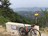 La Montagne de Lure from Valbelle