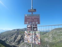 Colle Fauniera / Col di Morts von Demonte
