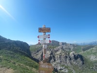 Colle Fauniera / Col di Morts von Demonte