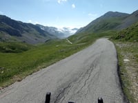 Colle Fauniera / Col di Morts von Demonte