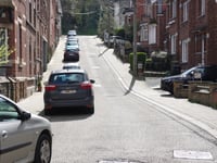 Route de Tancrémont von Pepinster über Voie Constant