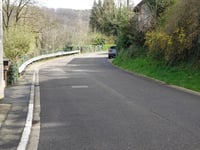 Route de Tancrémont von Pepinster über Voie Constant
