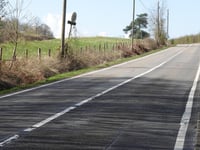 Route de Tancrémont von Pepinster über Voie Constant