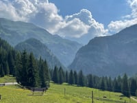 Passo Fedaia z Canazei