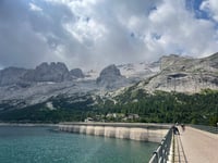 Passo Fedaia z Canazei