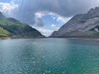 Passo Fedaia z Canazei