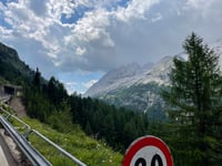 Passo Fedaia z Canazei