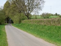 Route de Ligné from Arbespine