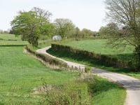 Arbespine via Route de la Chapelle
