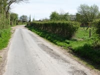 Arbespine via Route de la Chapelle