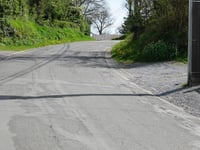 Arbespine via Route de la Chapelle