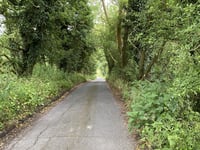 Bushcombe Lane depuis Woodmancote
