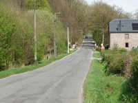 Route du Lac de Warfa