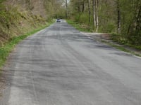 Route du Lac de Warfa