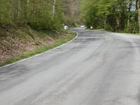 Route du Lac de Warfa