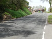 Route du Lac de Warfa