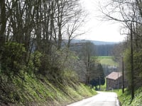 Route de la Croix de Fays über Sassor