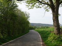 Route de la Croix de Fays von Theux