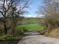 Route de la Croix de Fays via Chaufheid