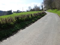 Route de la Croix de Fays via Sasserotte