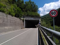 Passo dello Scopello / Passo Marco Pantani von Masera