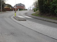 Schönefelderweg über Kaperberg