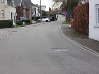 Schönefelderweg über Kaperberg