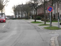 Schönefelderstrasse über Auf'm Rain