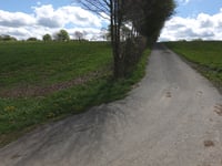 Rollesbroich über Achterfeldstrasse