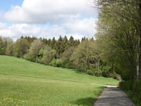 Rollesbroich über Achterfeldstrasse