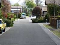 Rollesbroich über Achterfeldstrasse