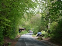 Rollesbroich from Heilkuhlbach via Furthstrasse